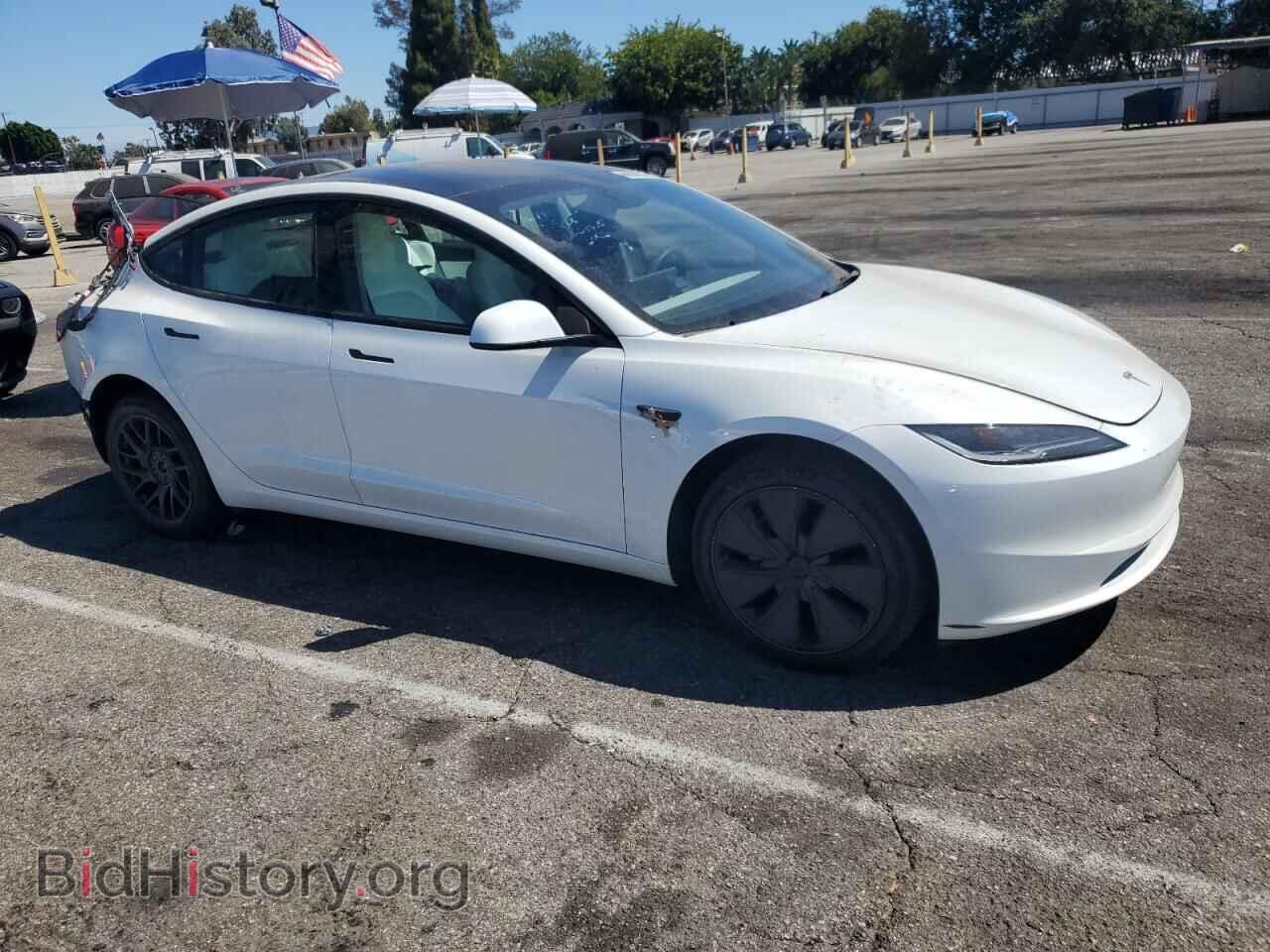 2024 TESLA MODEL 3 - VIN: 5YJ3E1EA4RF849701 - Photo 4