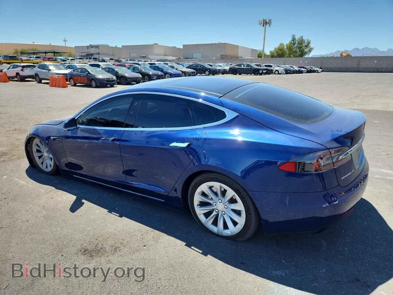 2017 TESLA MODEL S - VIN: 5YJSA1E2XHF190943 - Photo 2