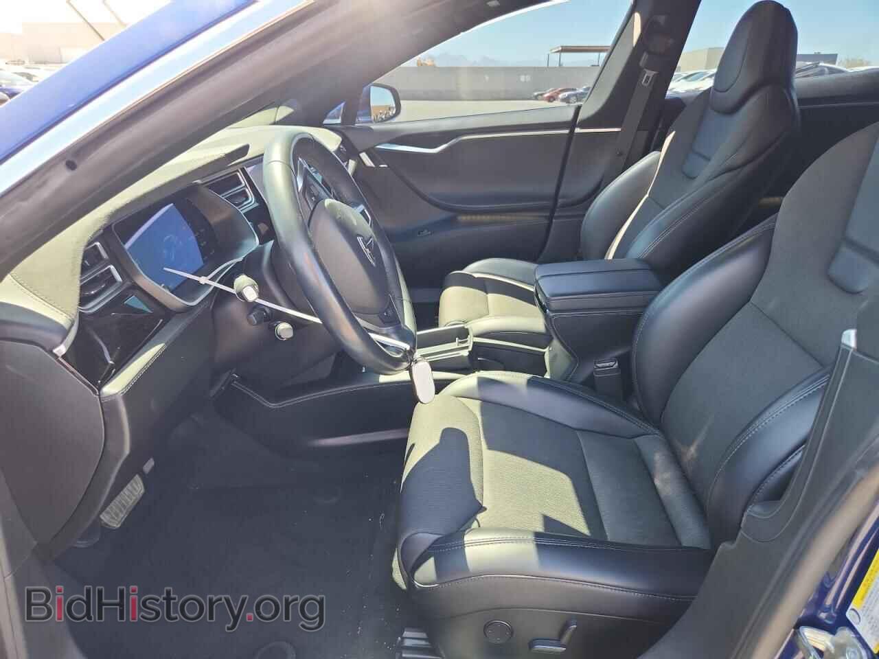 2017 TESLA MODEL S - VIN: 5YJSA1E2XHF190943 - Photo 7