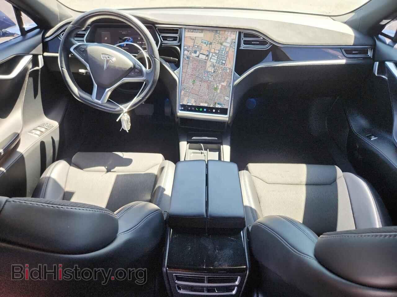 2017 TESLA MODEL S - VIN: 5YJSA1E2XHF190943 - Photo 8