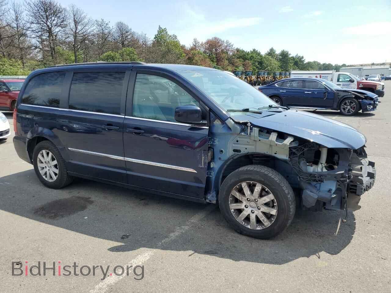 2013 CHRYSLER MINIVAN - VIN: 2C4RC1BG6DR605635 - Фото 4