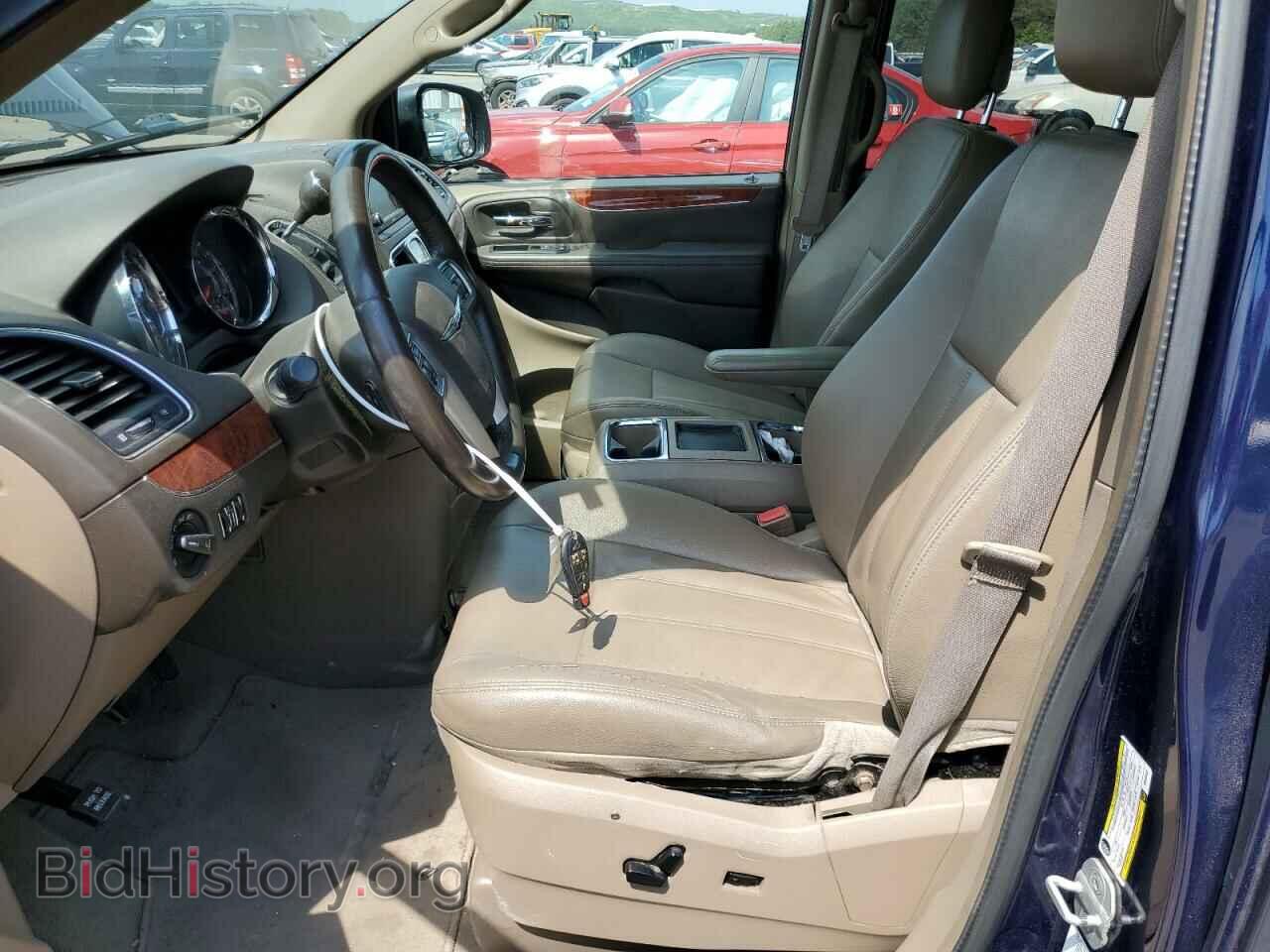 2013 CHRYSLER MINIVAN - VIN: 2C4RC1BG6DR605635 - Фото 7