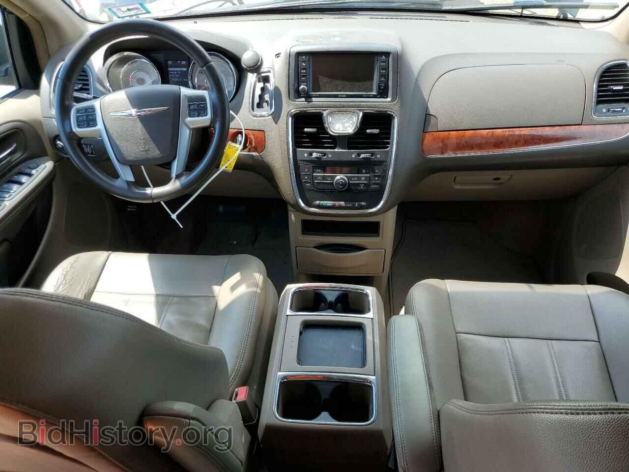 2013 CHRYSLER MINIVAN - VIN: 2C4RC1BG6DR605635 - Фото 8