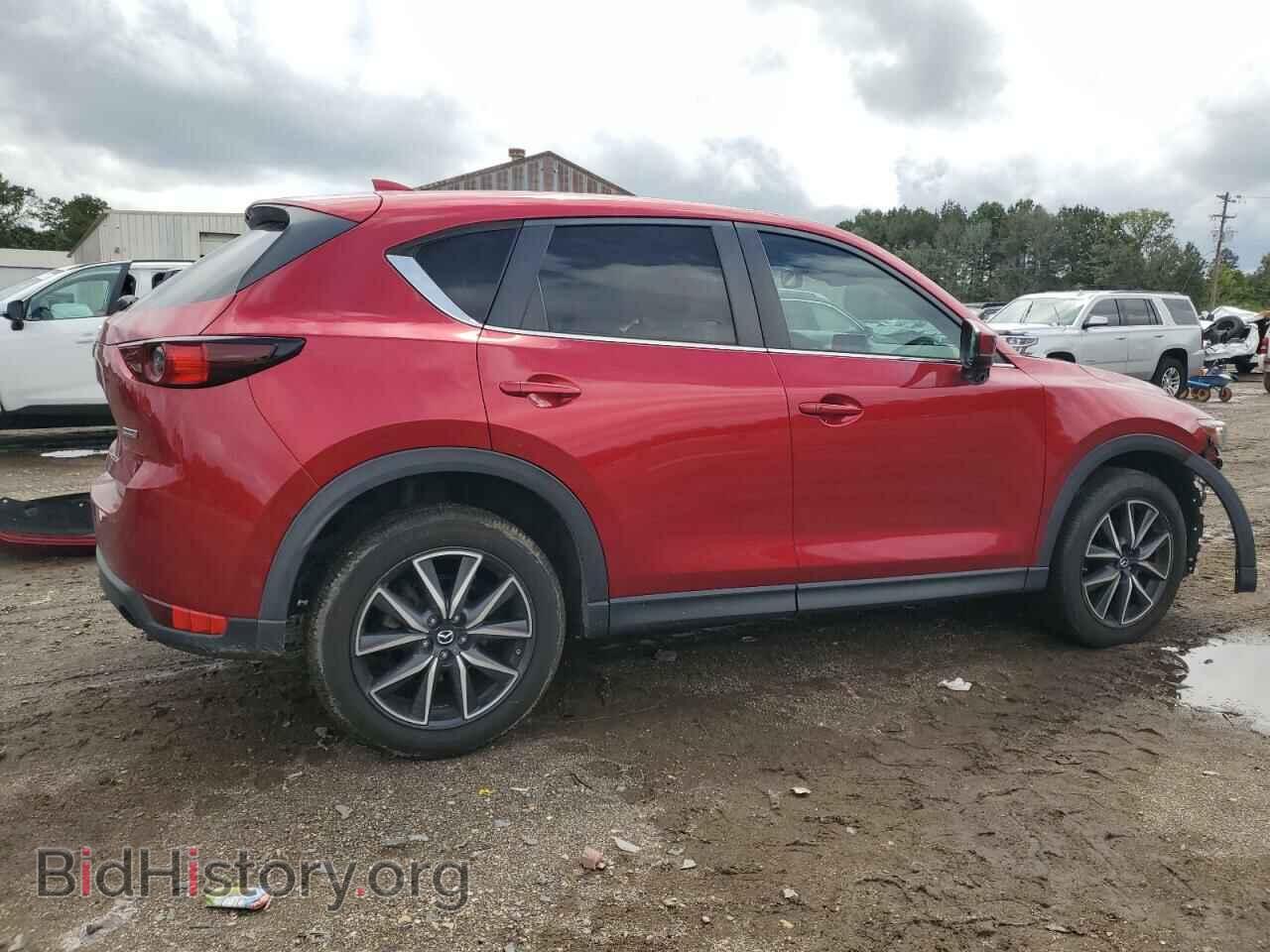 2018 MAZDA CX-5 - VIN: JM3KFACM7J1378900 - Фото 3
