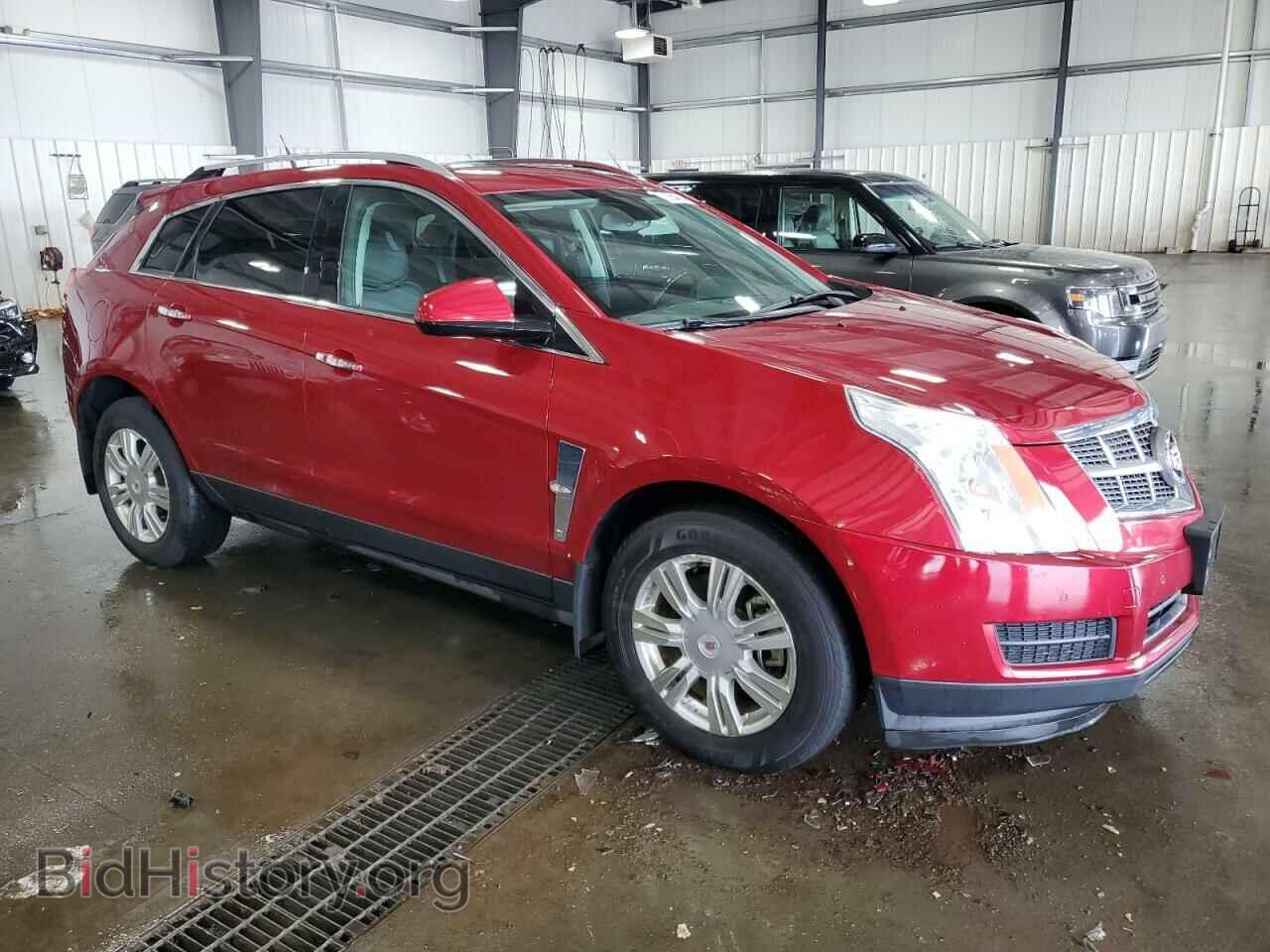 2012 CADILLAC SRX - VIN: 3GYFNDE31CS574717 - Фото 4