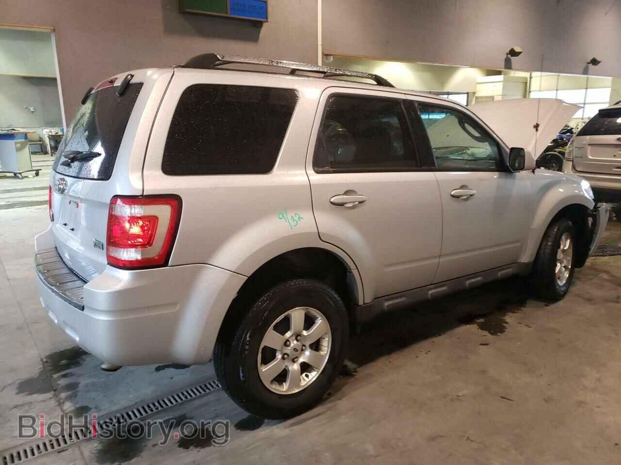 2011 FORD ESCAPE - VIN: 1FMCU0EG4BKC42624 - Фото 3