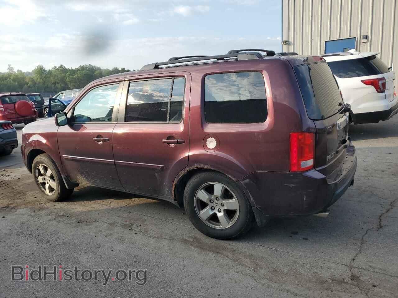 2011 HONDA PILOT - VIN: 5FNYF4H55BB043830 - Фото 2