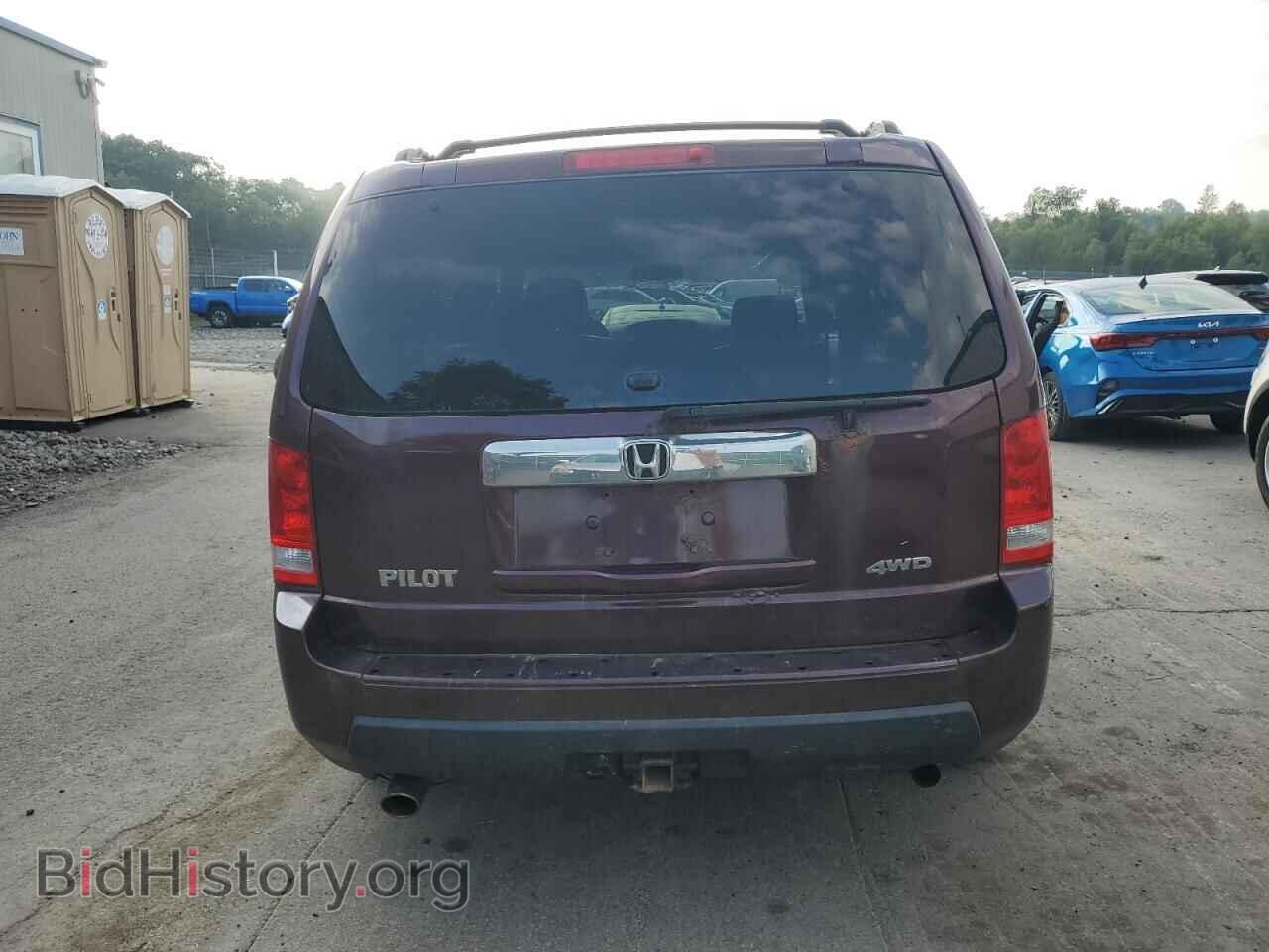 2011 HONDA PILOT - VIN: 5FNYF4H55BB043830 - Фото 6