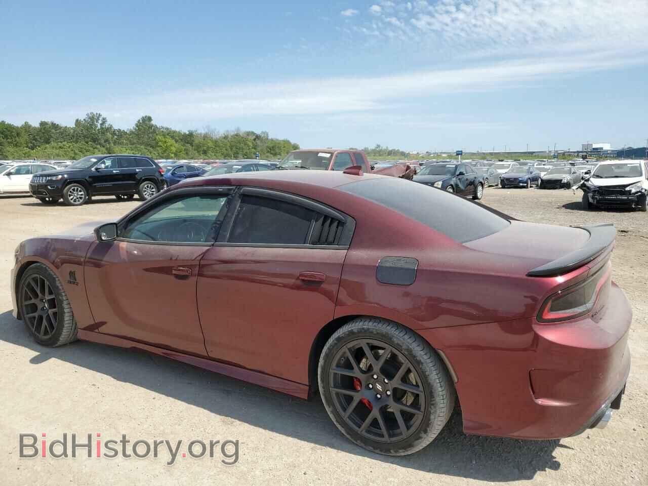 2017 DODGE CHARGER - VIN: 2C3CDXGJ0HH529419 - Фото 2