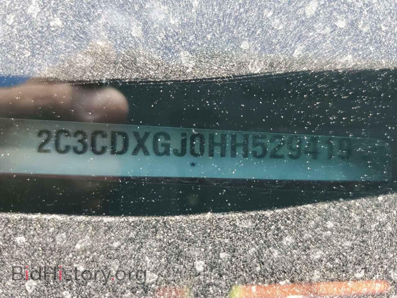 2017 DODGE CHARGER - VIN: 2C3CDXGJ0HH529419 - Фото 12
