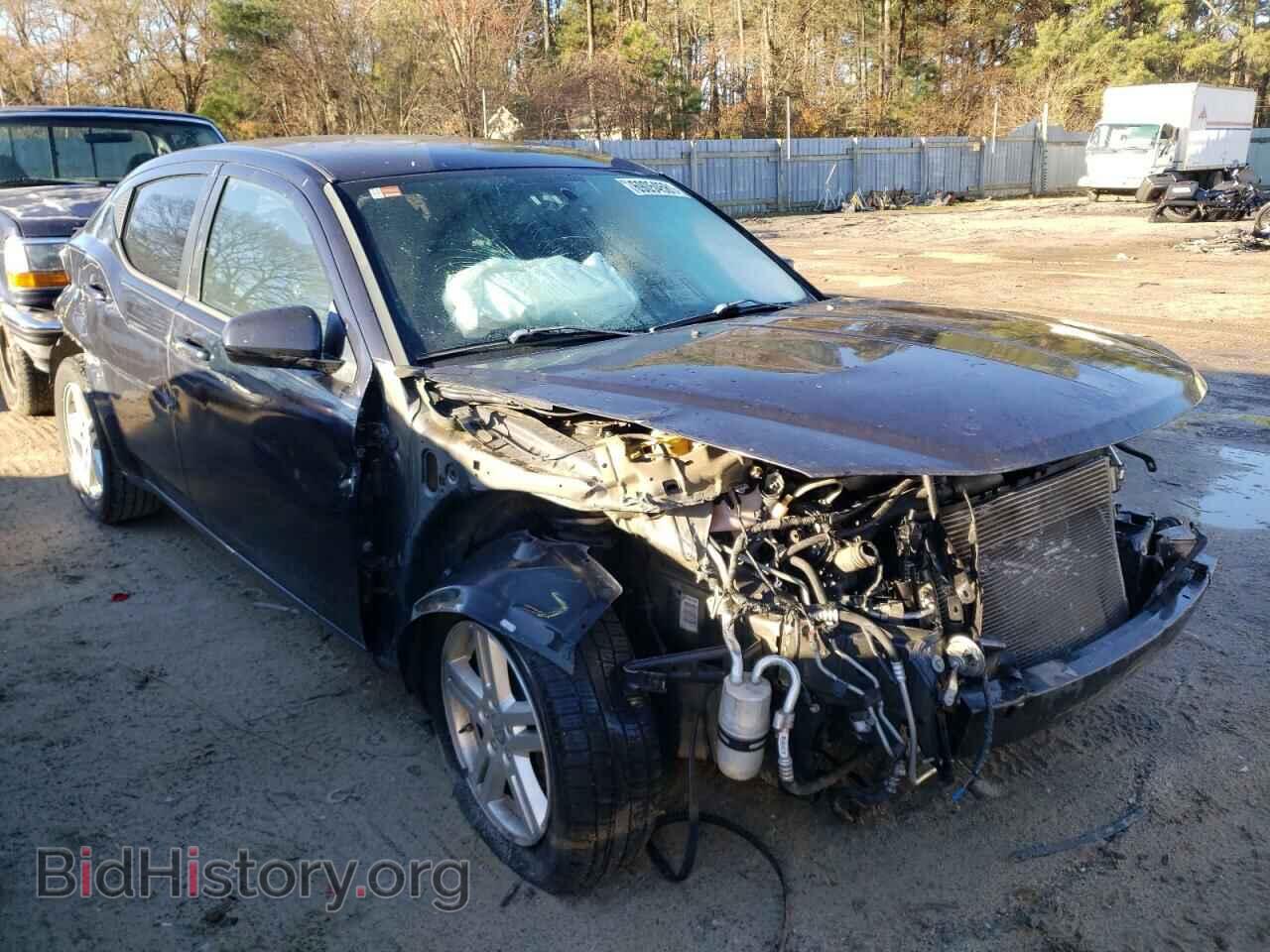 Photo 1C3CDZCB0CN133386 - DODGE AVENGER 2012