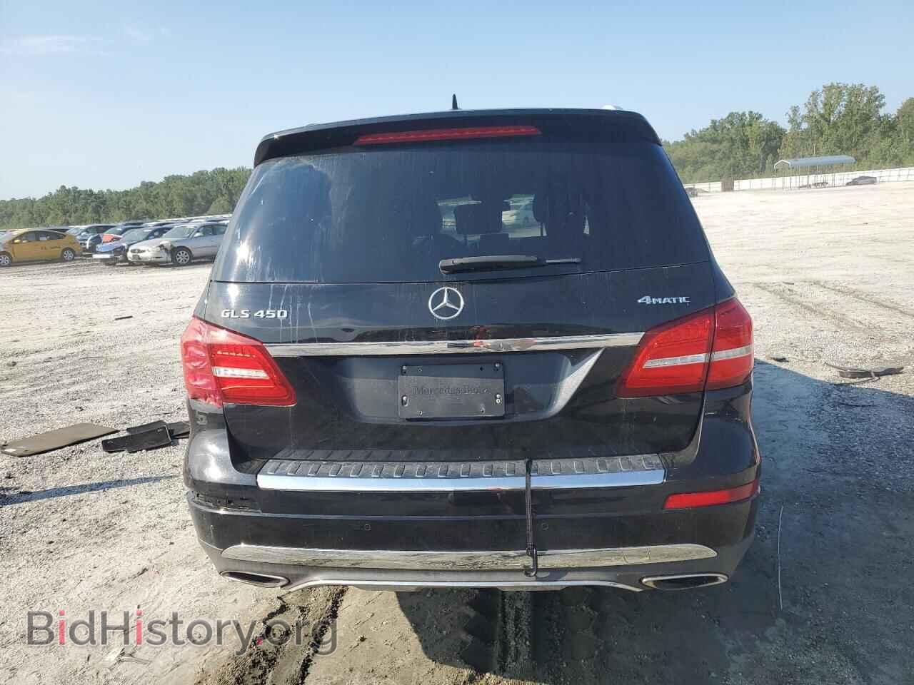 2017 MERCEDES-BENZ GLS-CLASS - VIN: 4JGDF6EE2HA897847 - Фото 6