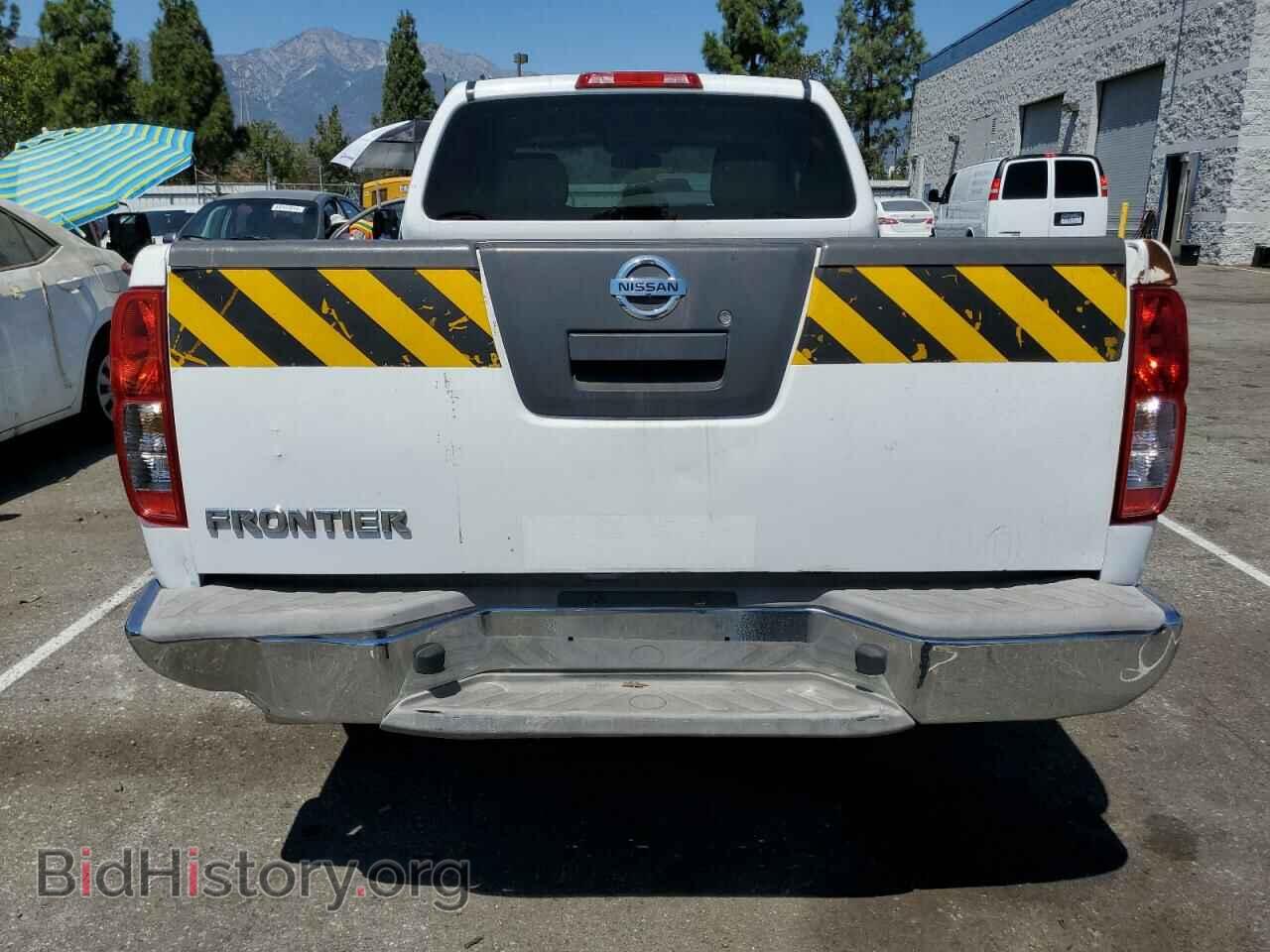 2012 NISSAN FRONTIER - VIN: 1N6BD0CTXCC463427 - Фото 6