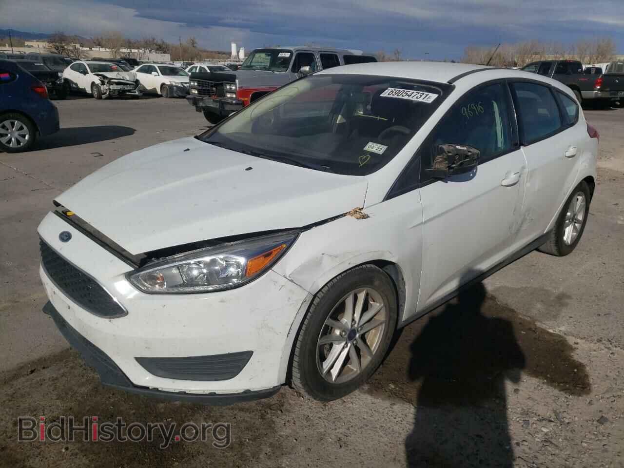 2016 FORD FOCUS - VIN: 1FADP3K28GL270413 - Фото 2