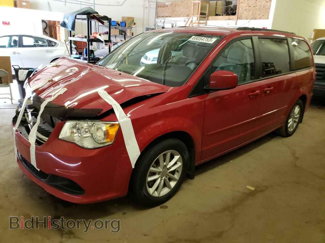 Photo 2C4RDGCG9DR515278 - DODGE CARAVAN 2013