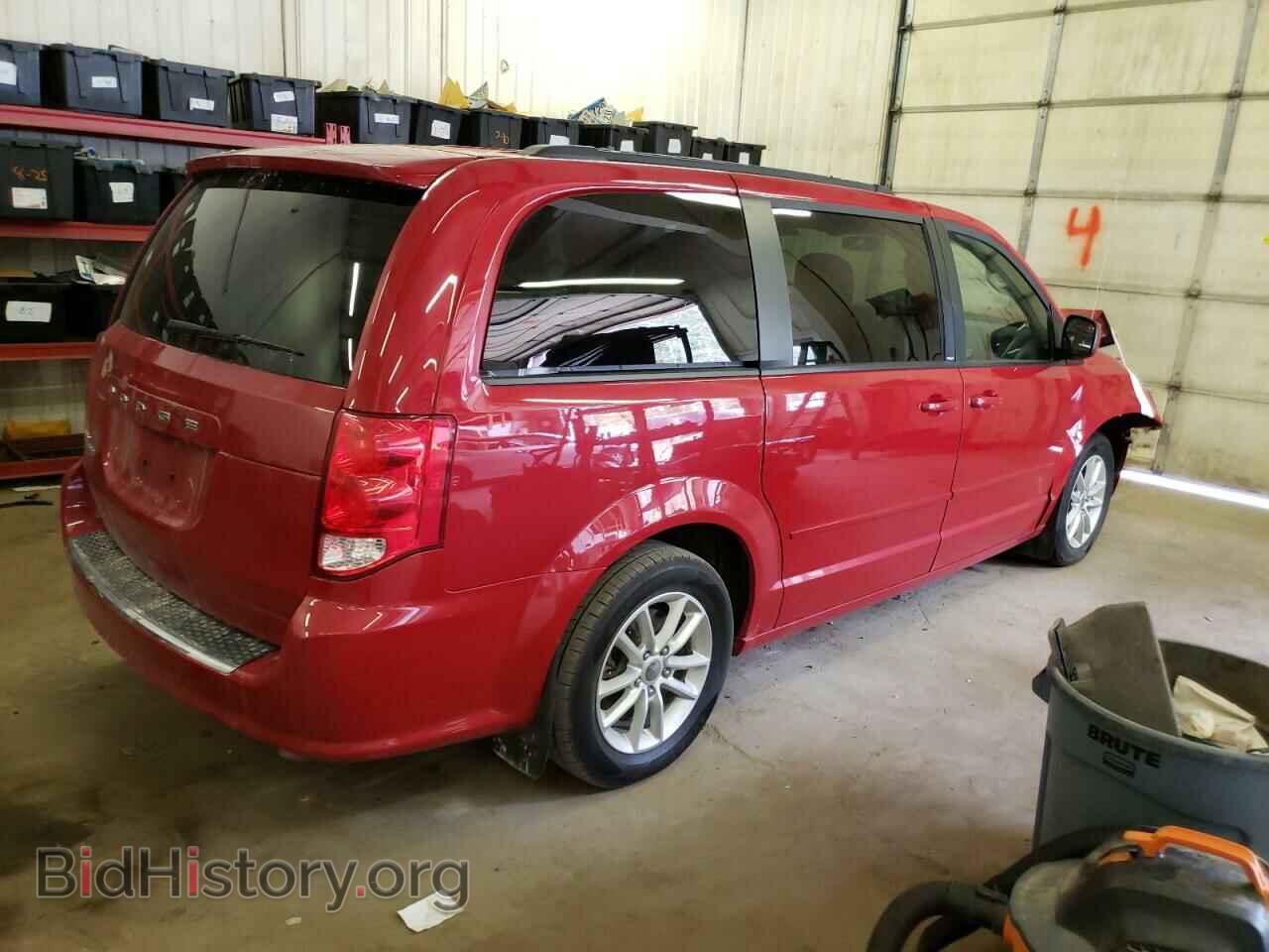 2013 DODGE CARAVAN - VIN: 2C4RDGCG9DR515278 - Фото 3