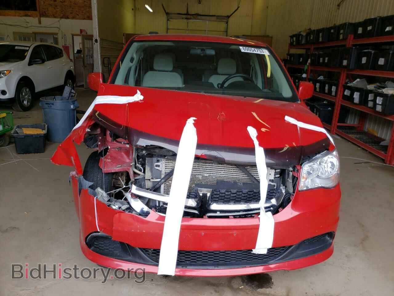 2013 DODGE CARAVAN - VIN: 2C4RDGCG9DR515278 - Фото 5