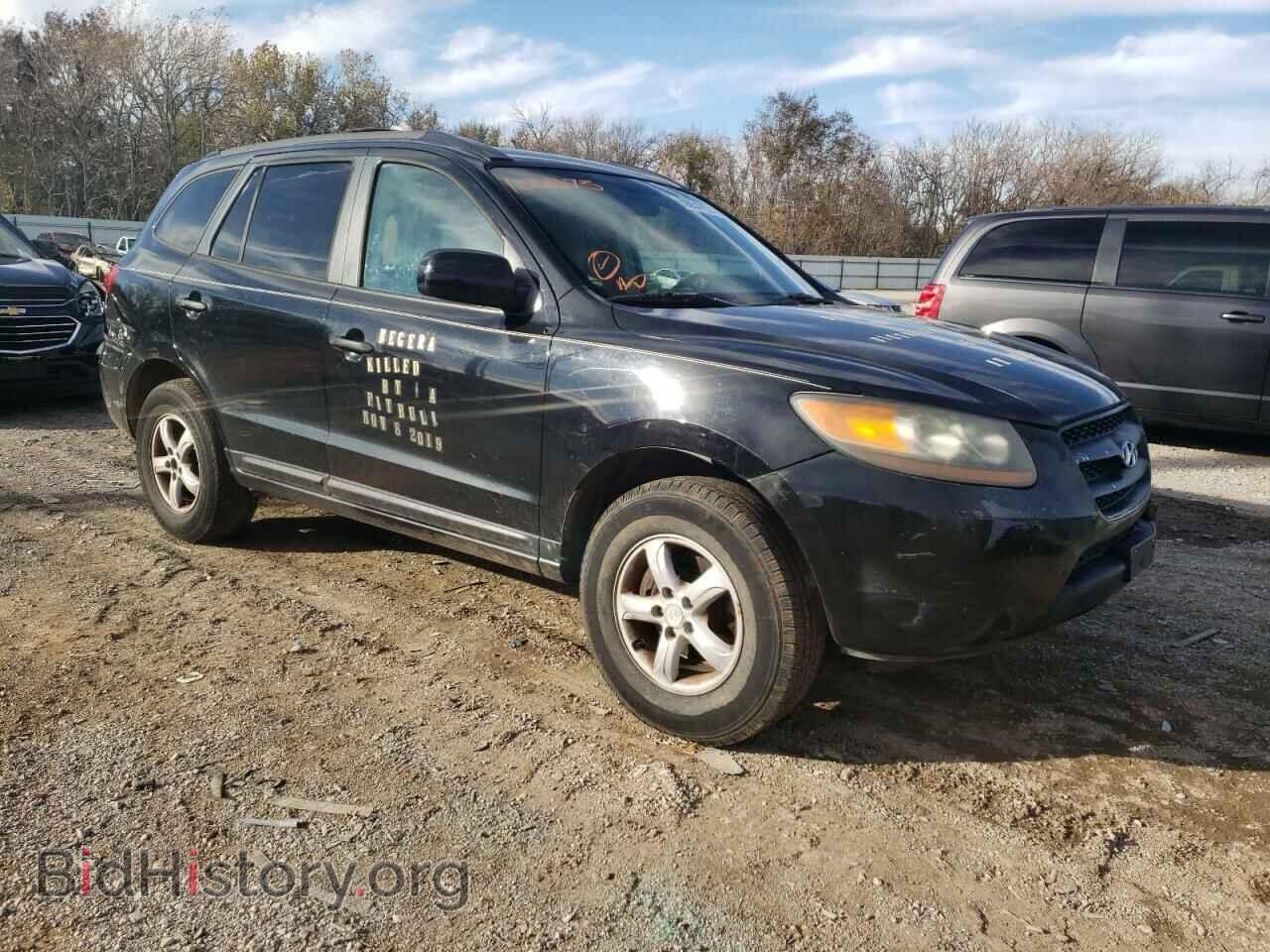 2007 HYUNDAI SANTA FE - VIN: 5NMSG13D77H100373 - Фото 4