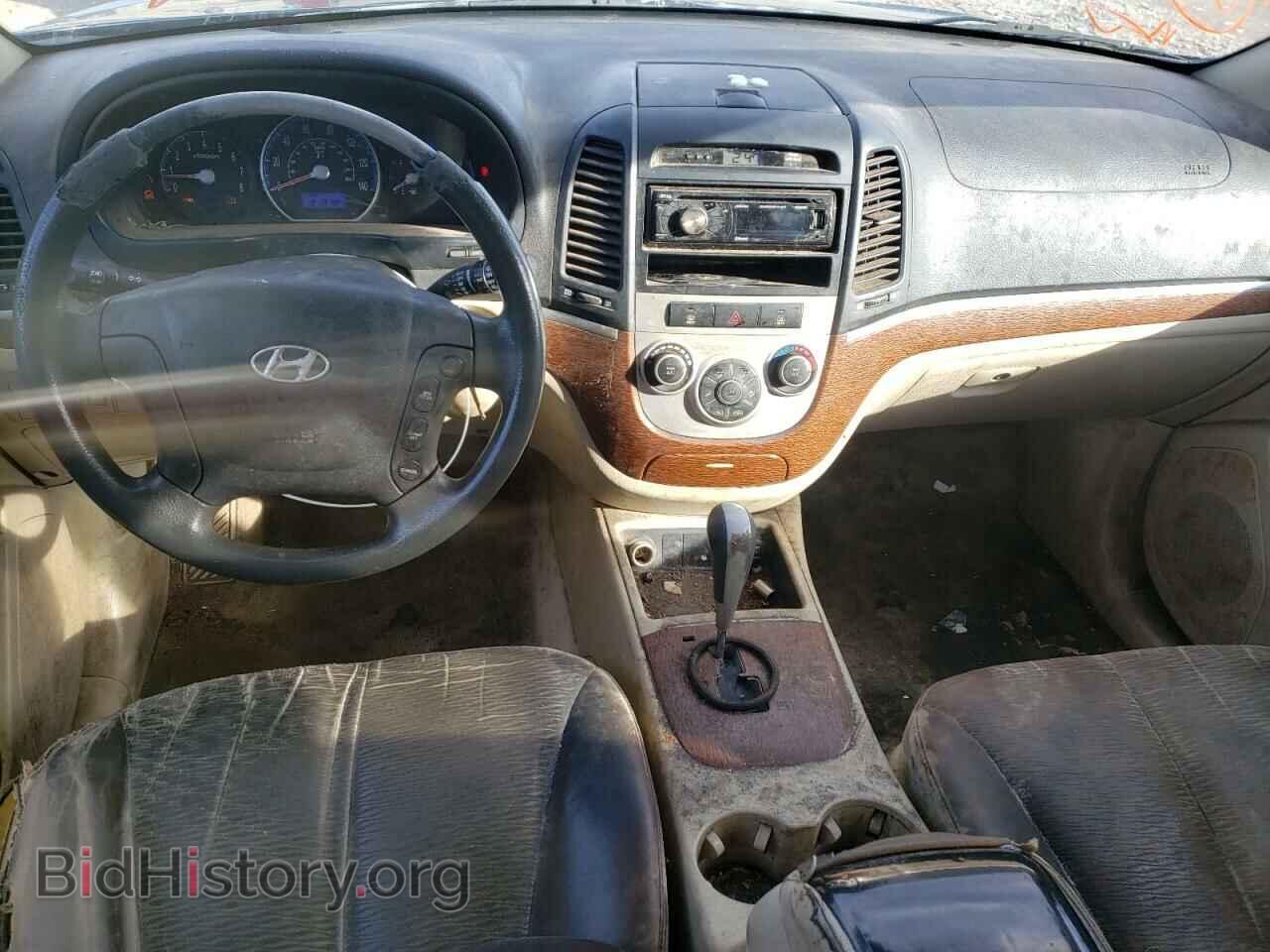 2007 HYUNDAI SANTA FE - VIN: 5NMSG13D77H100373 - Фото 8