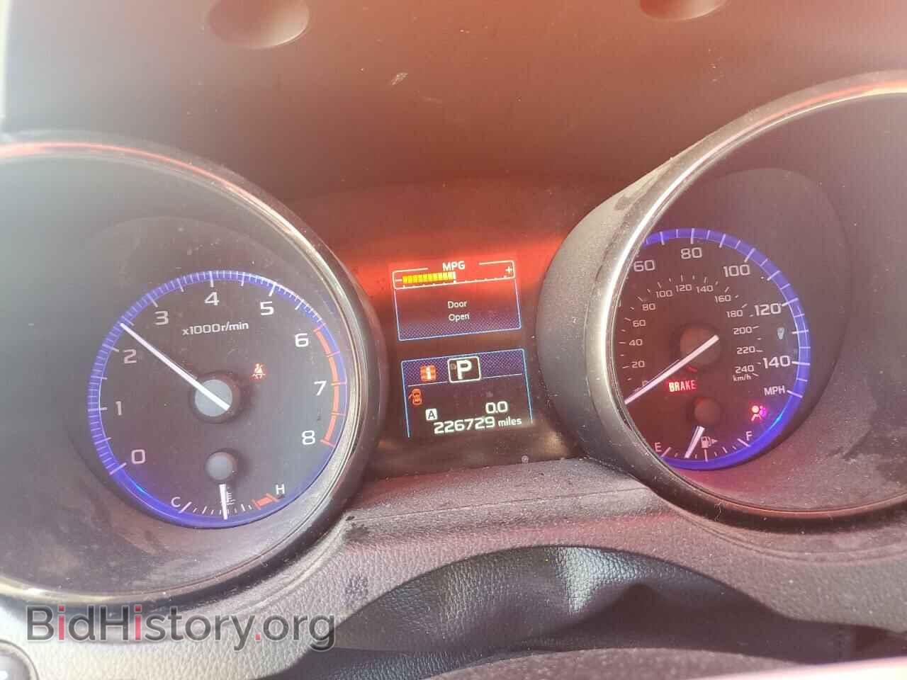 2016 SUBARU OUTBACK - VIN: 4S4BSBDC5G3201707 - Фото 9