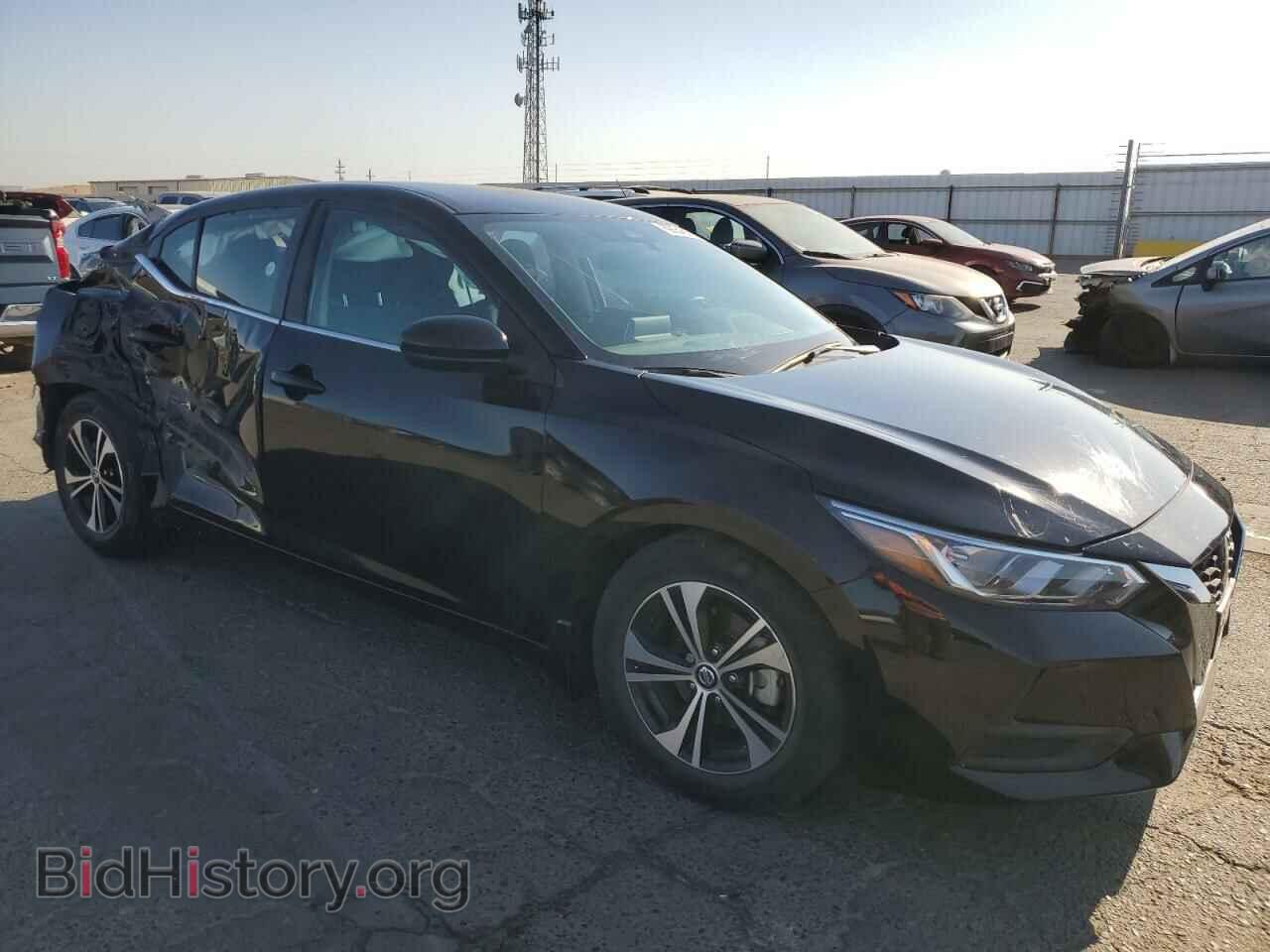 2021 NISSAN SENTRA - VIN: 3N1AB8CV6MY204806 - Фото 4