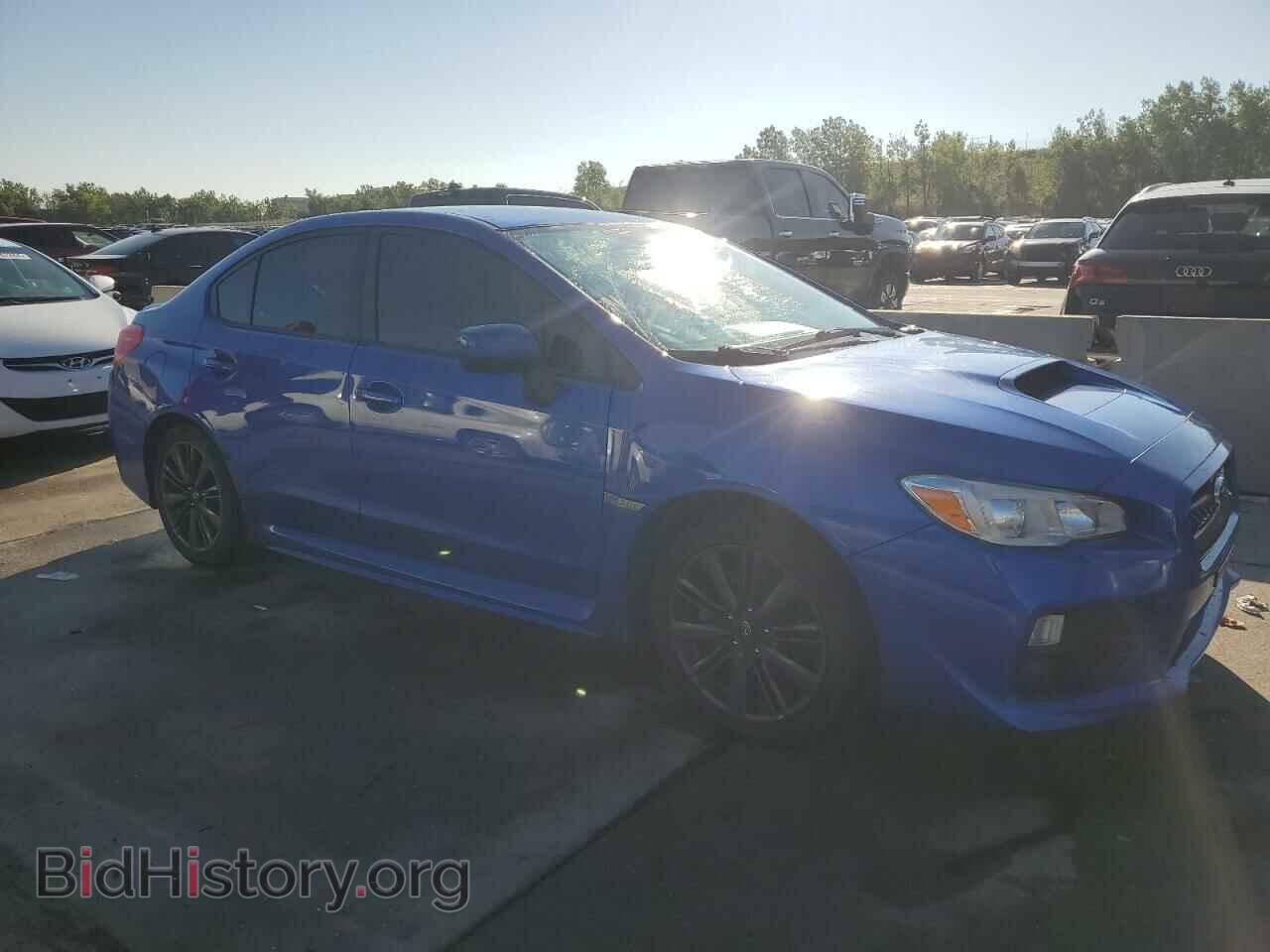 2017 SUBARU WRX - VIN: JF1VA1B62H9818269 - Фото 4