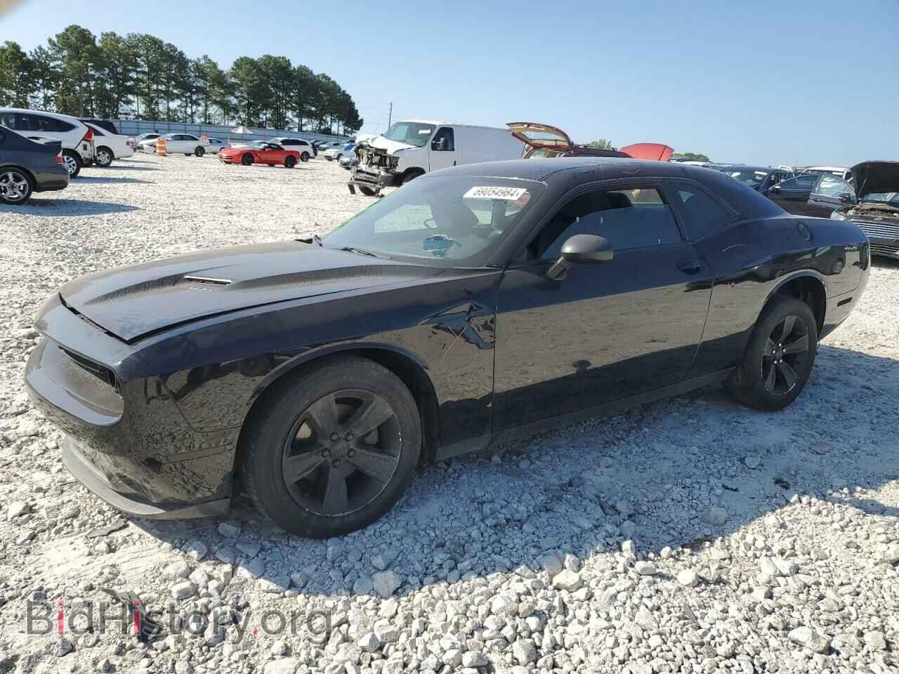 Фотография 2C3CDZAG4HH614742 - DODGE CHALLENGER 2017