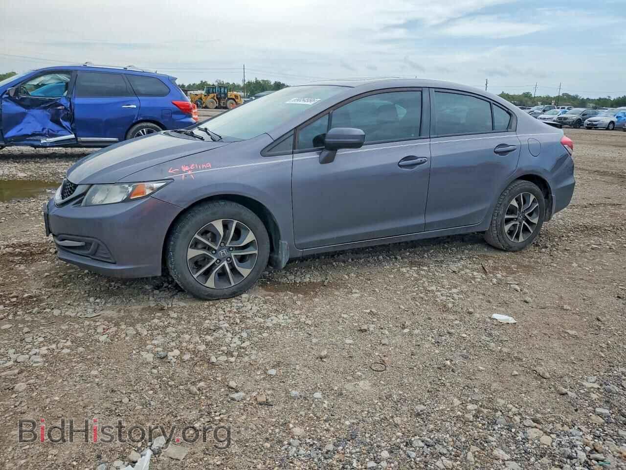 Фотография 19XFB2F80EE084137 - HONDA CIVIC 2014