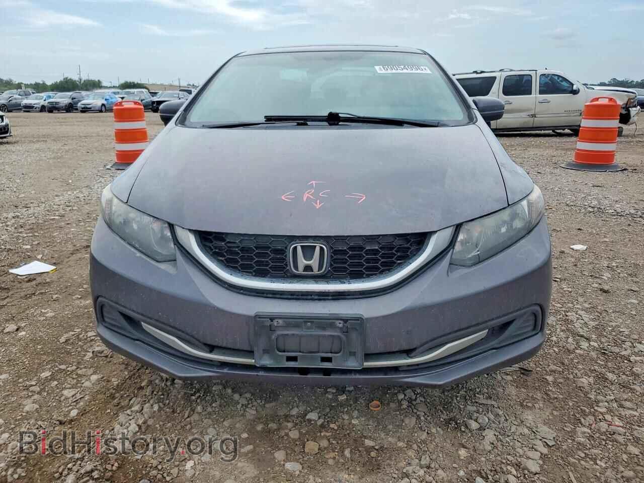 2014 HONDA CIVIC - VIN: 19XFB2F80EE084137 - Фото 5