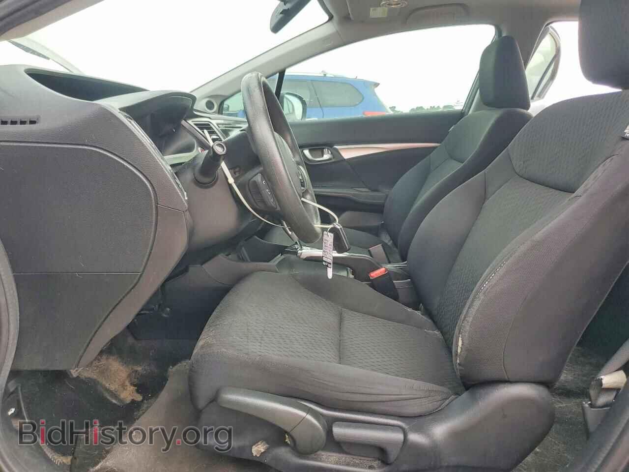 2014 HONDA CIVIC - VIN: 19XFB2F80EE084137 - Фото 7