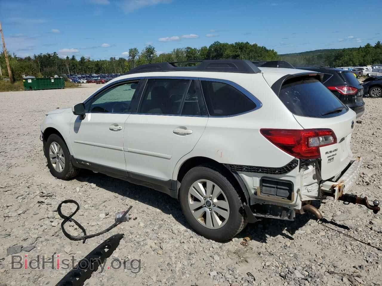 2017 SUBARU OUTBACK - VIN: 4S4BSADC1H3281809 - Фото 2
