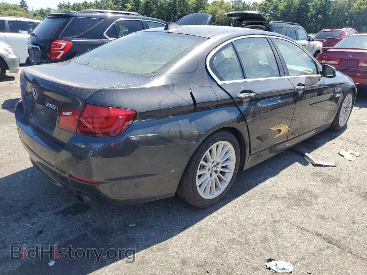 2013 BMW 5 SERIES - VIN: WBAFU7C54DDU69439 - Фото 3