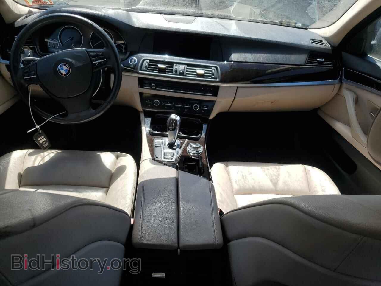 2013 BMW 5 SERIES - VIN: WBAFU7C54DDU69439 - Фото 8