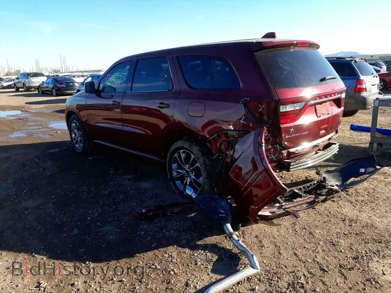 2019 DODGE DURANGO - VIN: 1C4RDHDG5KC691190 - Фото 3