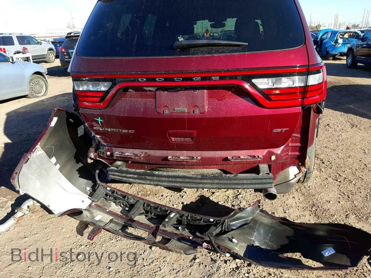 2019 DODGE DURANGO - VIN: 1C4RDHDG5KC691190 - Фото 9