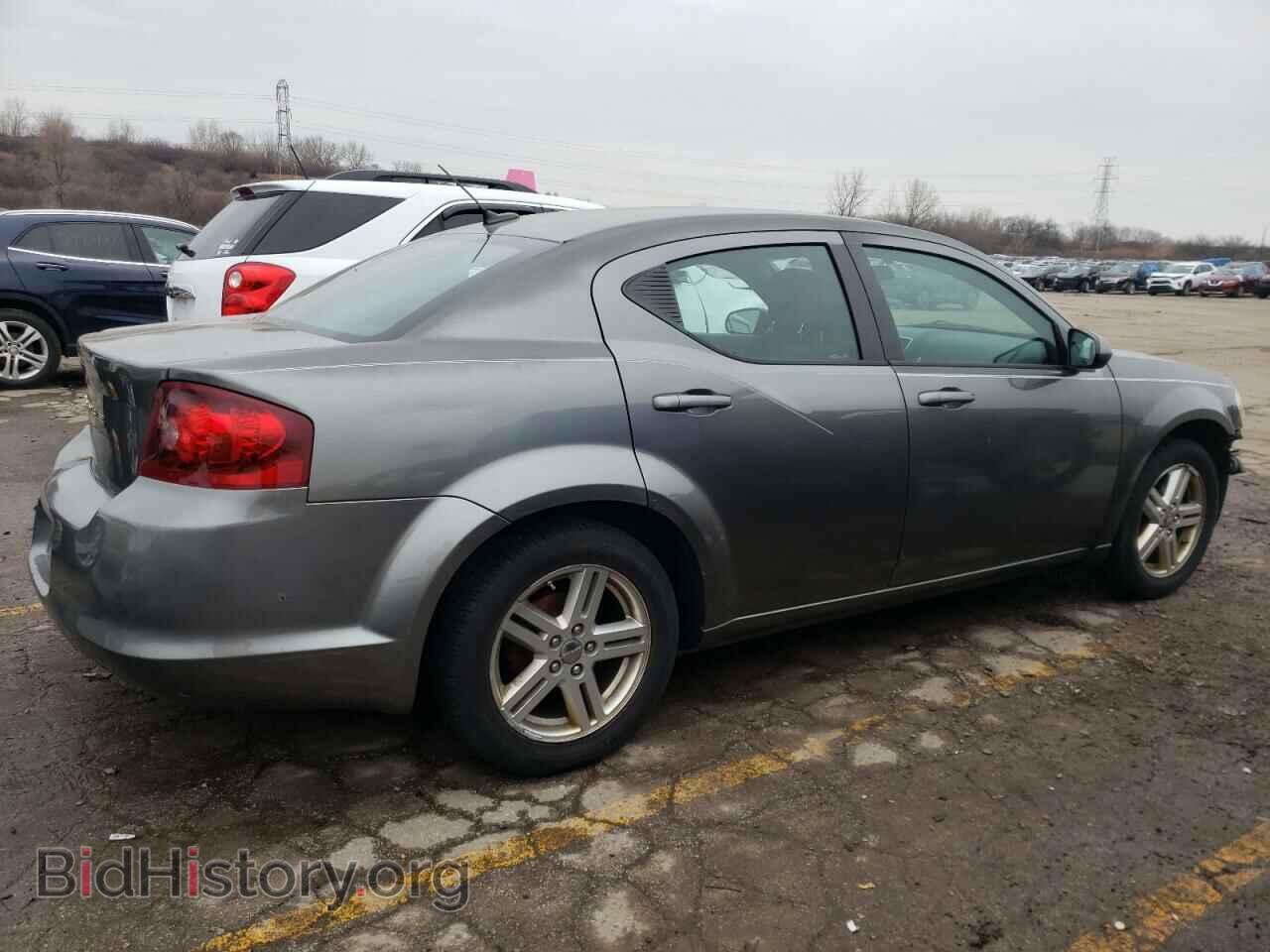 2012 DODGE AVENGER - VIN: 1C3CDZCB3CN162641 - Фото 3