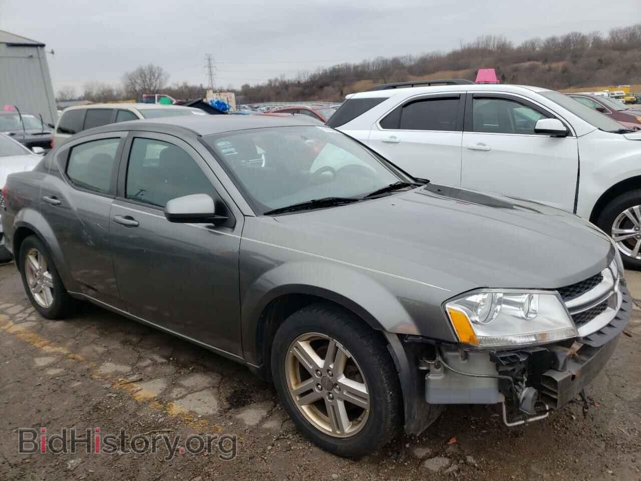 2012 DODGE AVENGER - VIN: 1C3CDZCB3CN162641 - Фото 4