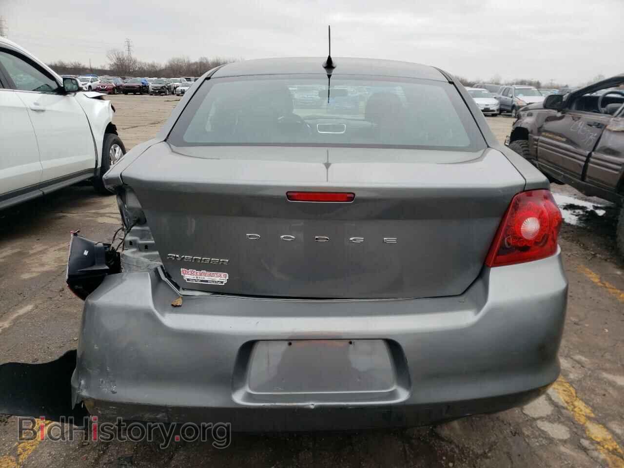 2012 DODGE AVENGER - VIN: 1C3CDZCB3CN162641 - Фото 6