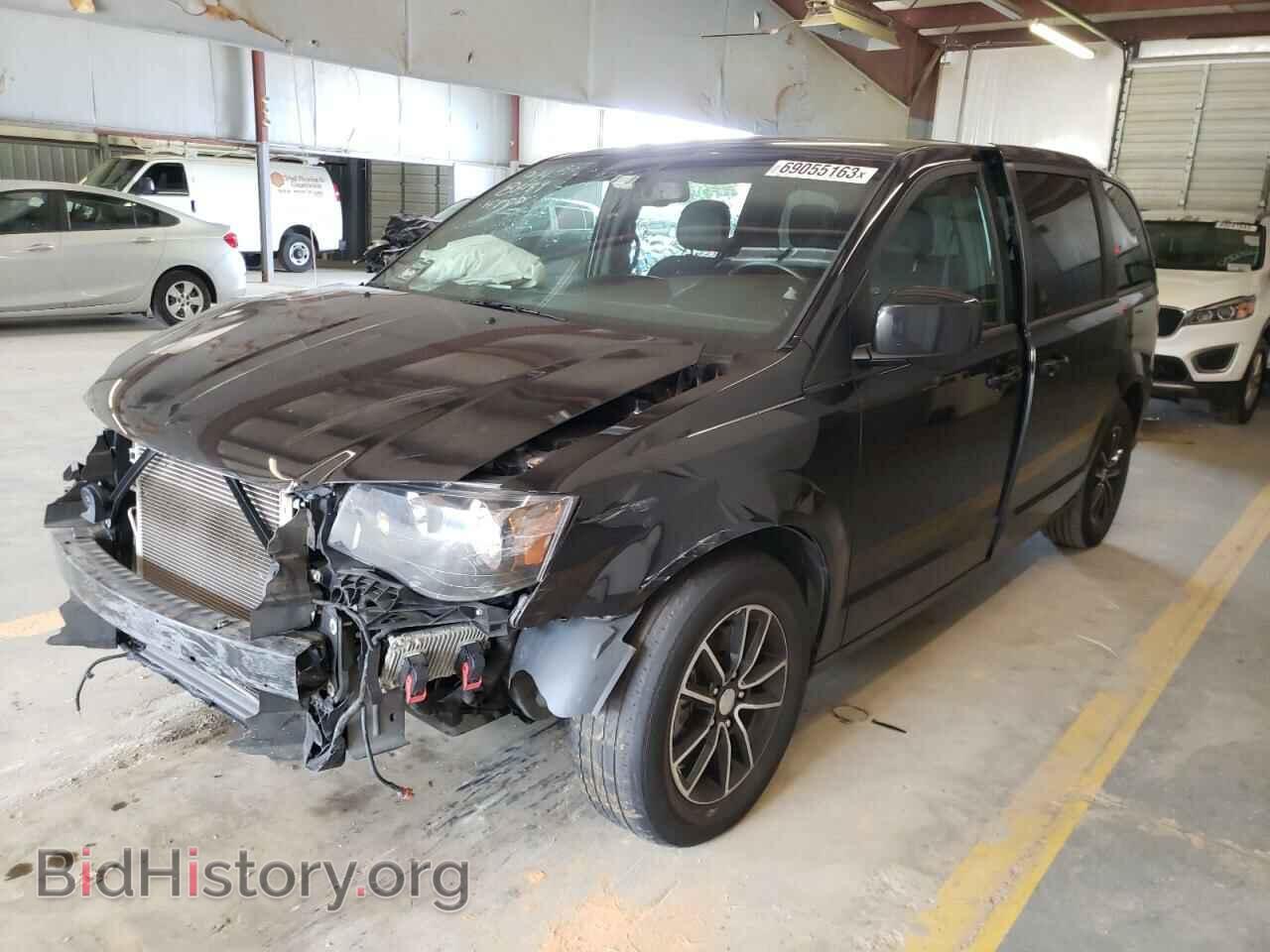 Photo 2C4RDGEG4JR214586 - DODGE CARAVAN 2018
