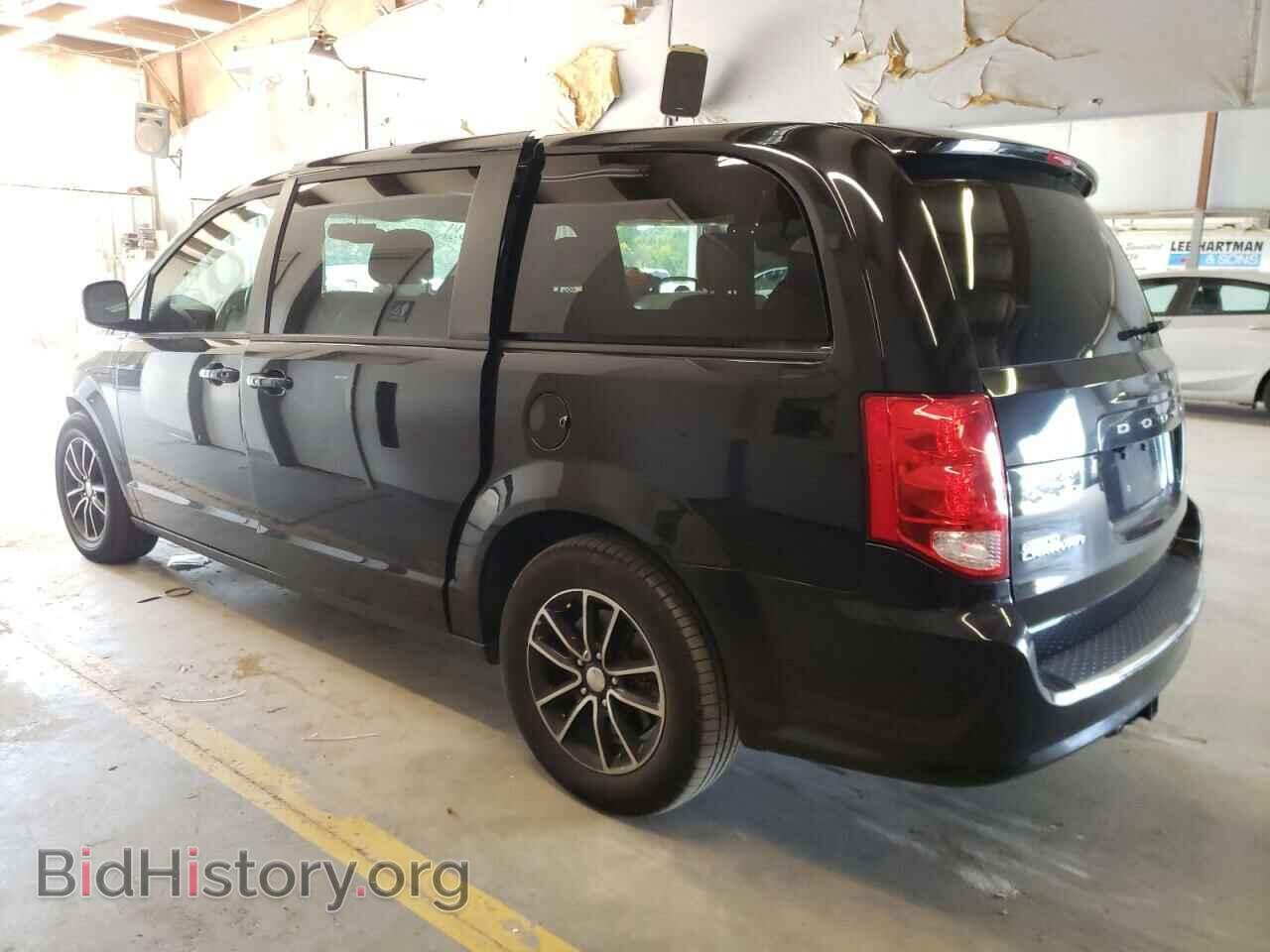 2018 DODGE CARAVAN - VIN: 2C4RDGEG4JR214586 - Фото 2