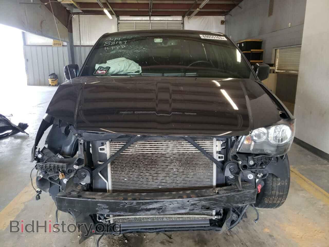 2018 DODGE CARAVAN - VIN: 2C4RDGEG4JR214586 - Фото 5