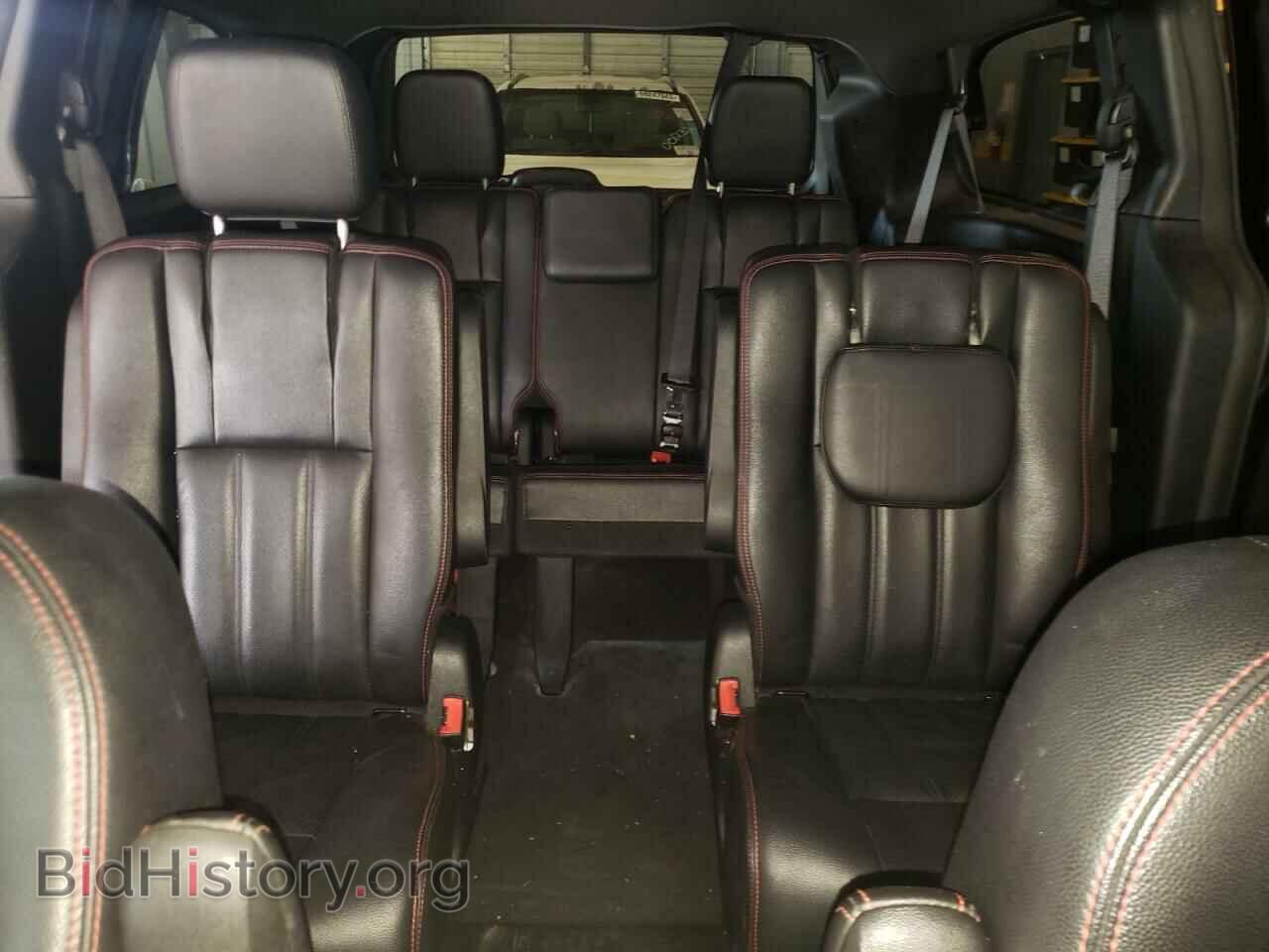 2018 DODGE CARAVAN - VIN: 2C4RDGEG4JR214586 - Фото 10
