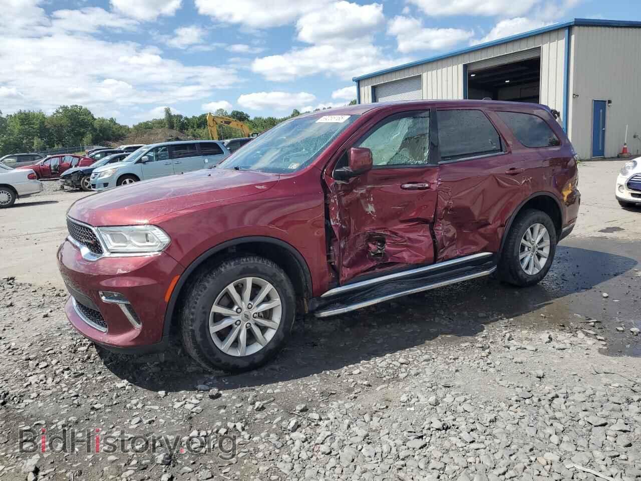 Photo 1C4RDJAG4MC598806 - DODGE DURANGO 2021