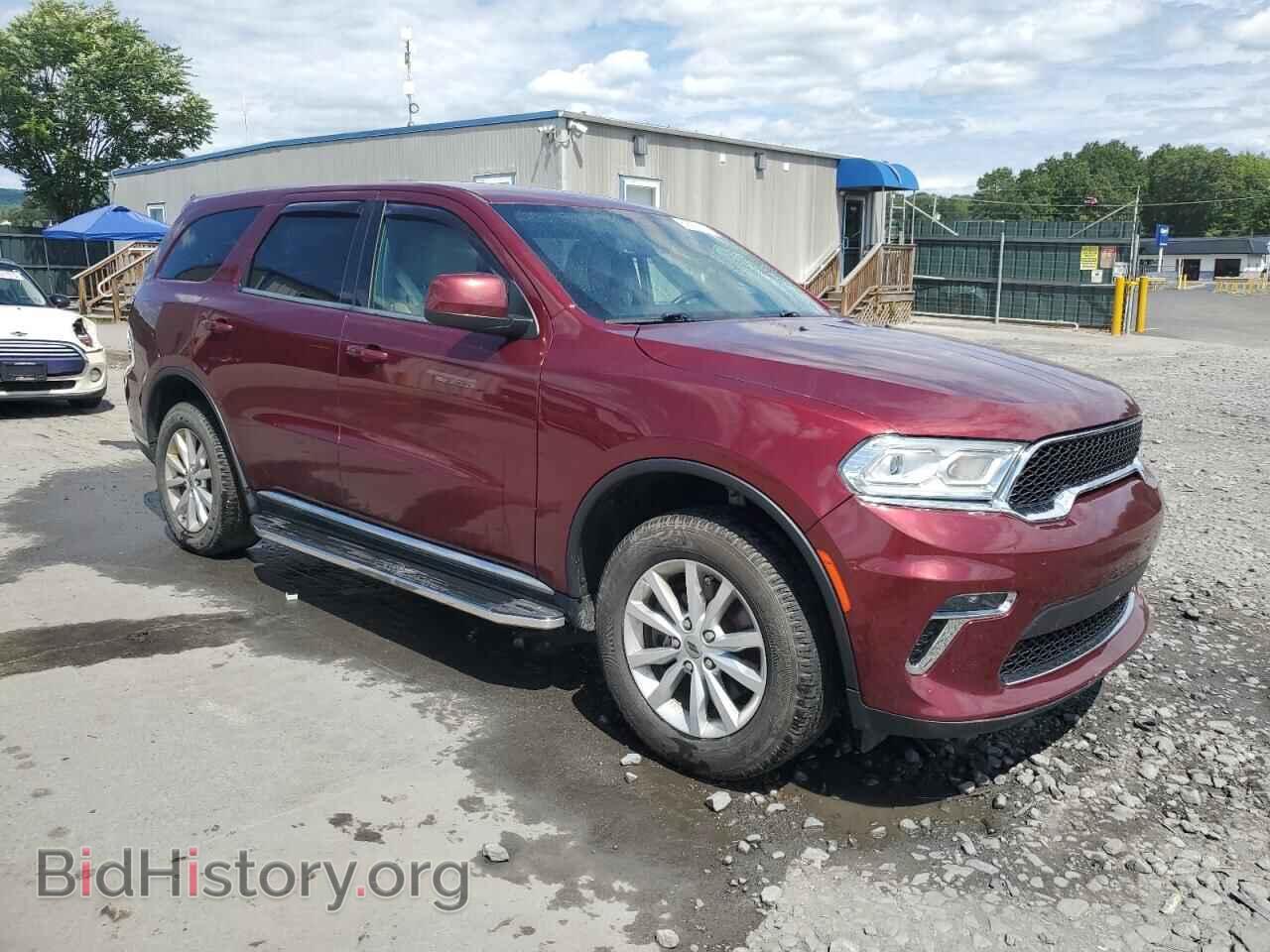 2021 DODGE DURANGO - VIN: 1C4RDJAG4MC598806 - Photo 4