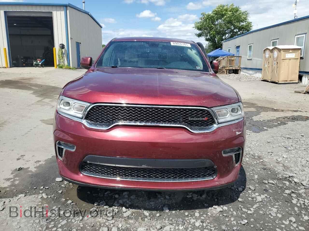 2021 DODGE DURANGO - VIN: 1C4RDJAG4MC598806 - Photo 5