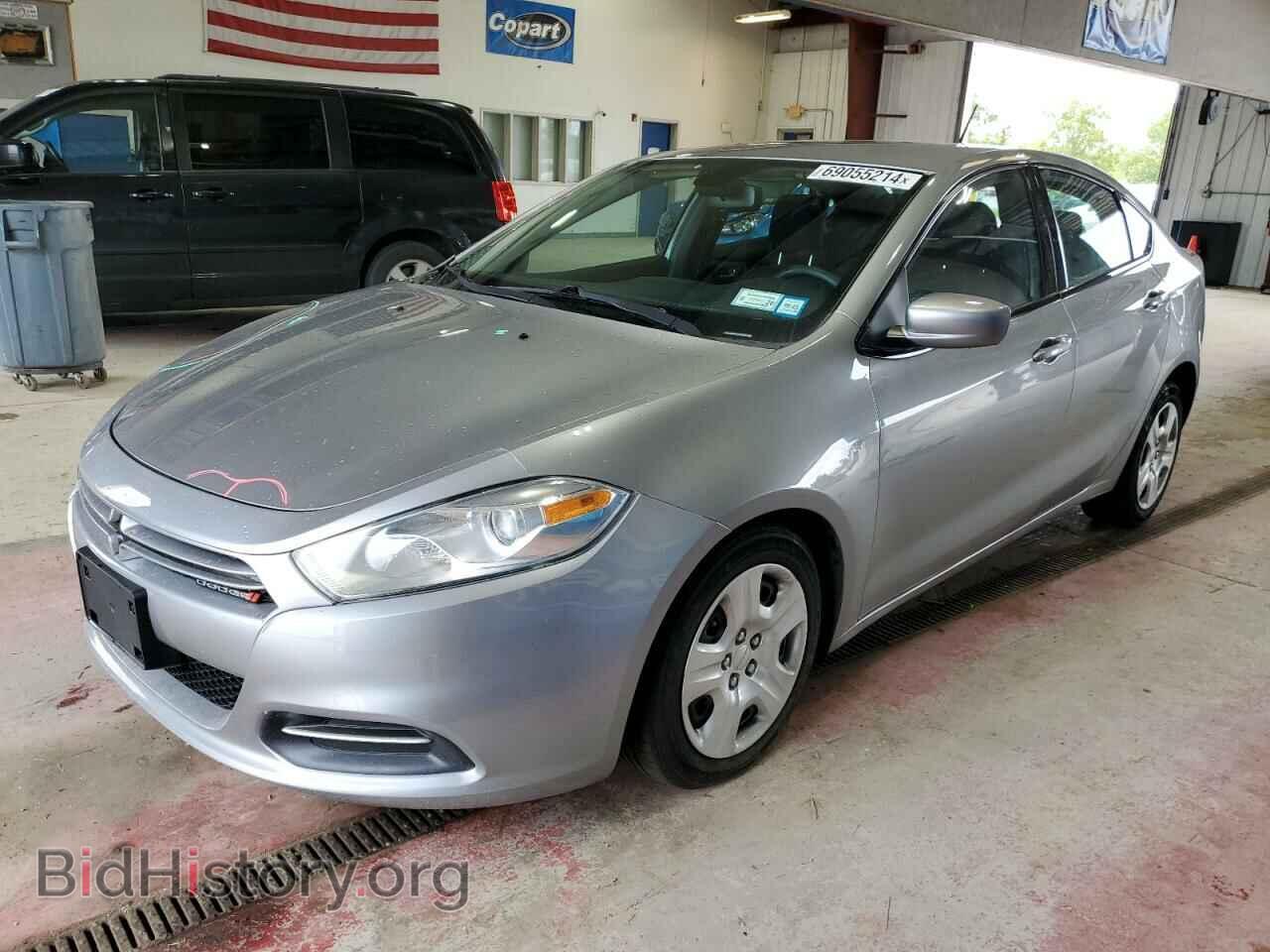 Фотография 1C3CDFAA5FD132379 - DODGE DART 2015