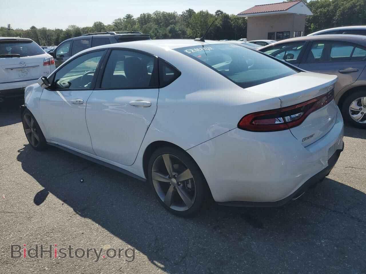 2016 DODGE DART - VIN: 1C3CDFEB3GD563422 - Фото 2
