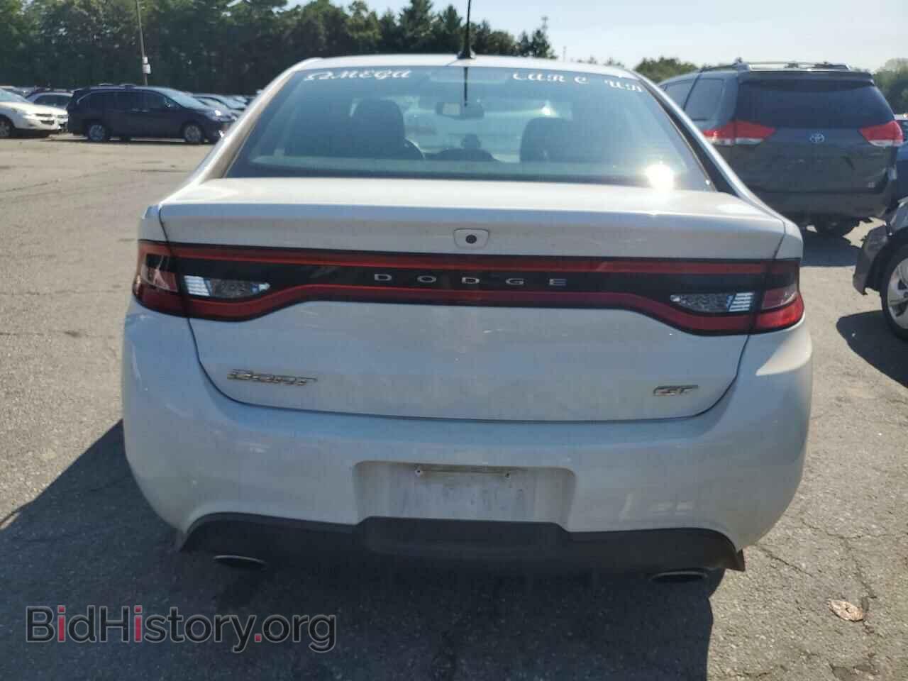 2016 DODGE DART - VIN: 1C3CDFEB3GD563422 - Фото 6