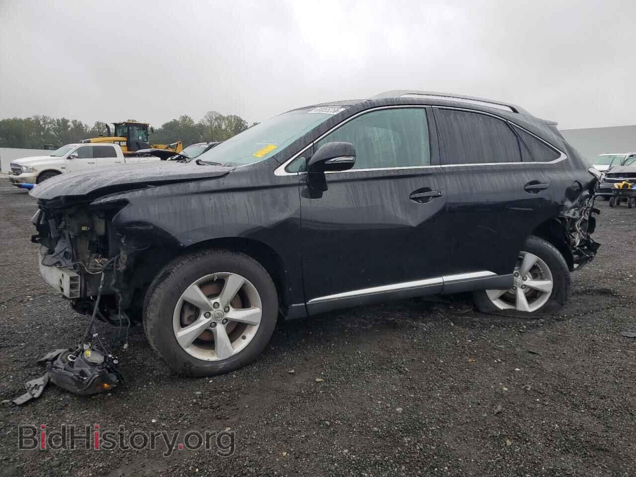 Фотография 2T2BK1BA0DC190811 - LEXUS RX350 2013