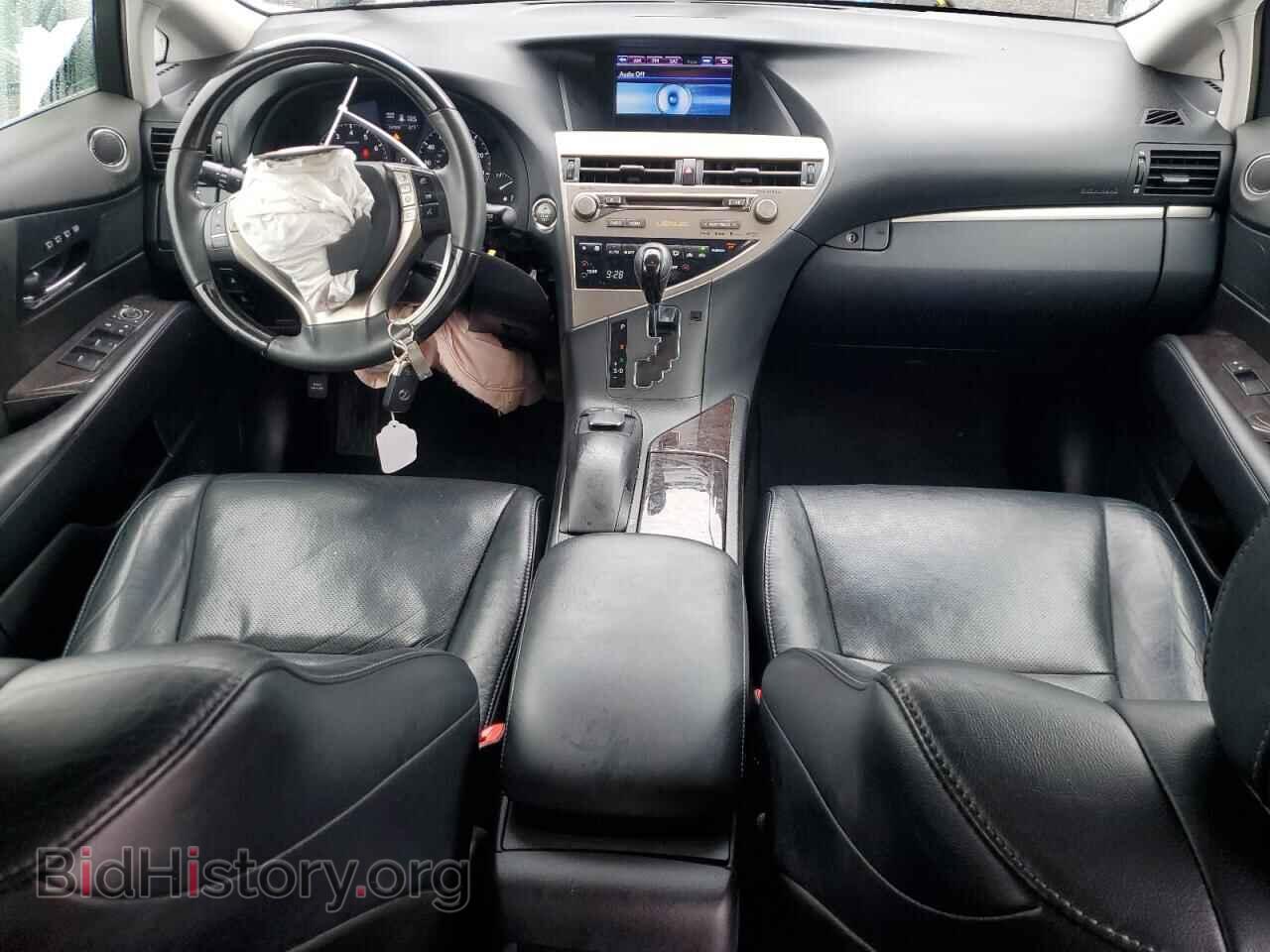 2013 LEXUS RX350 - VIN: 2T2BK1BA0DC190811 - Фото 8